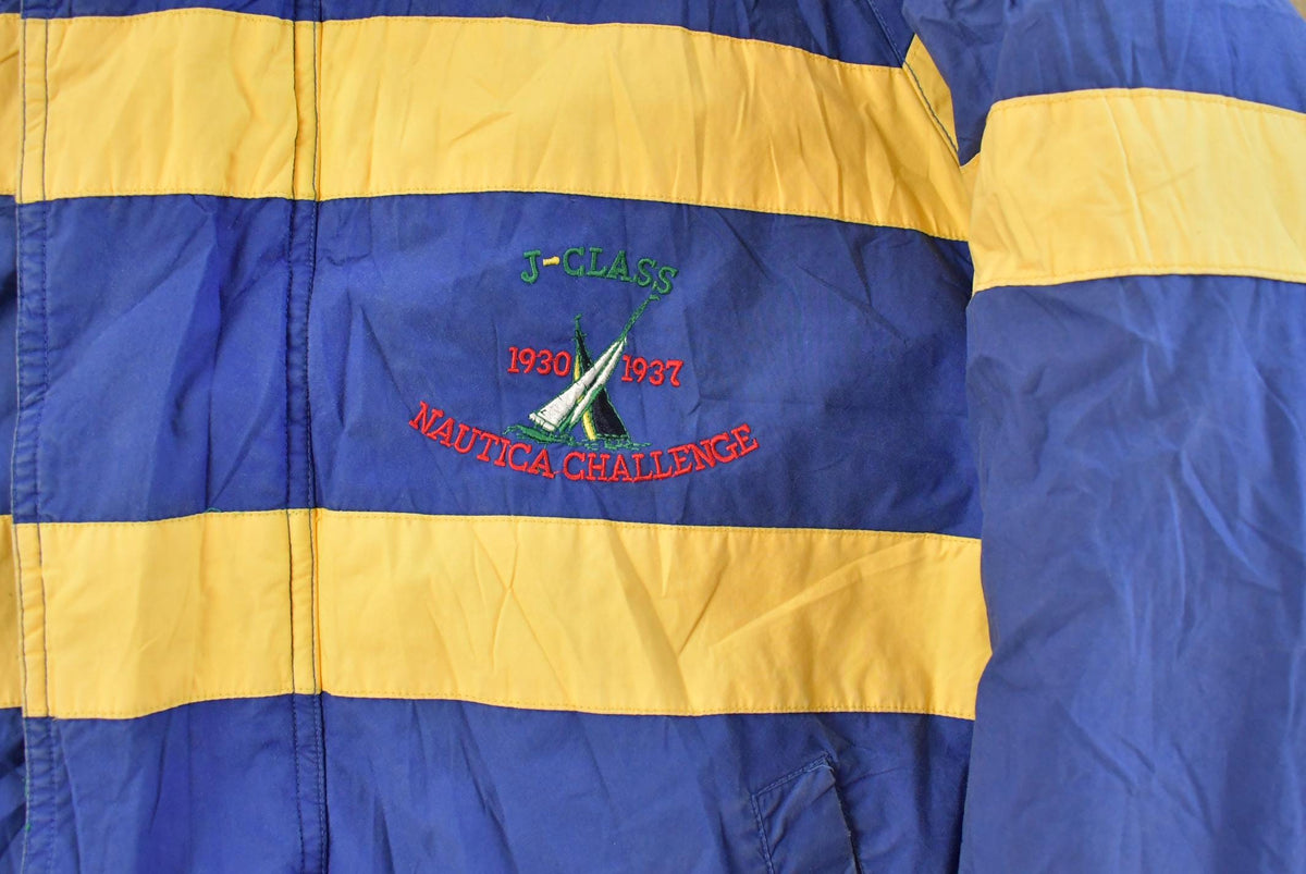 Vintage 1990s Nautica Down Puffer Jacket Men's Medium from propervintagecanada