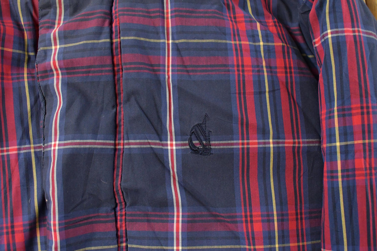 Vintage 1990s Nautica Down Puffer Jacket Men's XL from propervintagecanada