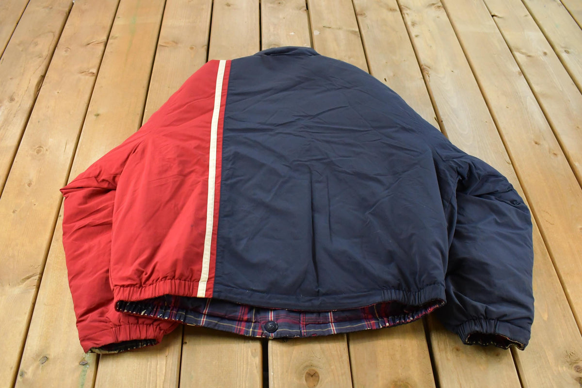 Vintage 1990s Nautica Down Puffer Jacket Men's XL from propervintagecanada