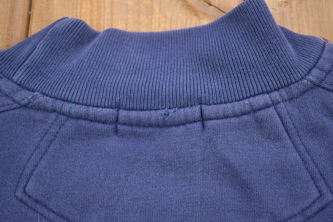 Vintage 1990s Nautica Expedition Crewneck Sweatshirt Men's Medium from propervintagecanada