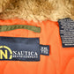 Vintage 1990s Nautica Jeans Co Fur Hood Winter Parka Jacket from propervintagecanada