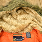 Vintage 1990s Nautica Jeans Co Fur Hood Winter Parka Jacket from propervintagecanada