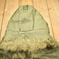 Vintage 1990s Nautica Jeans Co Fur Hood Winter Parka Jacket from propervintagecanada
