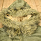 Vintage 1990s Nautica Jeans Co Fur Hood Winter Parka Jacket from propervintagecanada