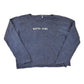 Vintage 1990s Nautica Jeans Company Screen Print Knit Crewneck Sweater Women's L from propervintagecanada
