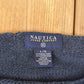 Vintage 1990s Nautica Jeans Company Screen Print Knit Crewneck Sweater Women's L from propervintagecanada