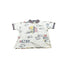 Vintage 1990s Nautica Map Print Polo Shirt Men&