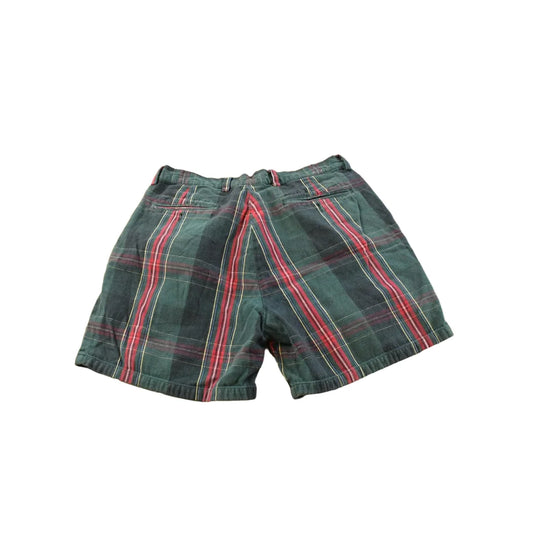 Vintage 1990s Nautica Plaid Shorts Men's 30 x 6 from propervintagecanada