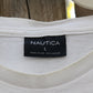 Vintage 1990s Nautica Sailing Graphic T Shirt from propervintagecanada