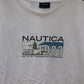 Vintage 1990s Nautica Sailing Graphic T Shirt from propervintagecanada