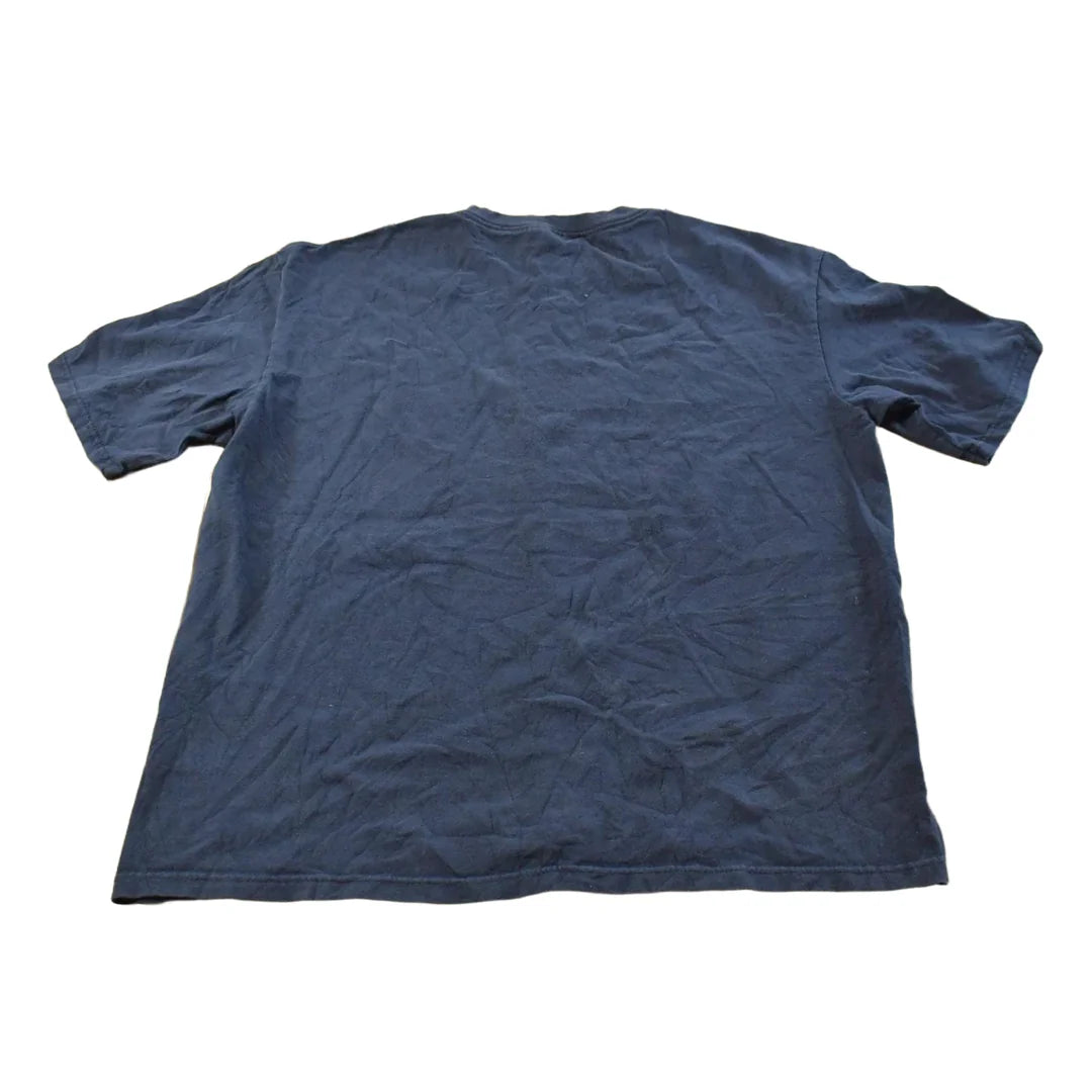 Vintage 1990s Nautica Spellout Graphic T Shirt Men's XL from propervintagecanada