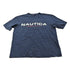 Vintage 1990s Nautica Spellout Graphic T Shirt Men&