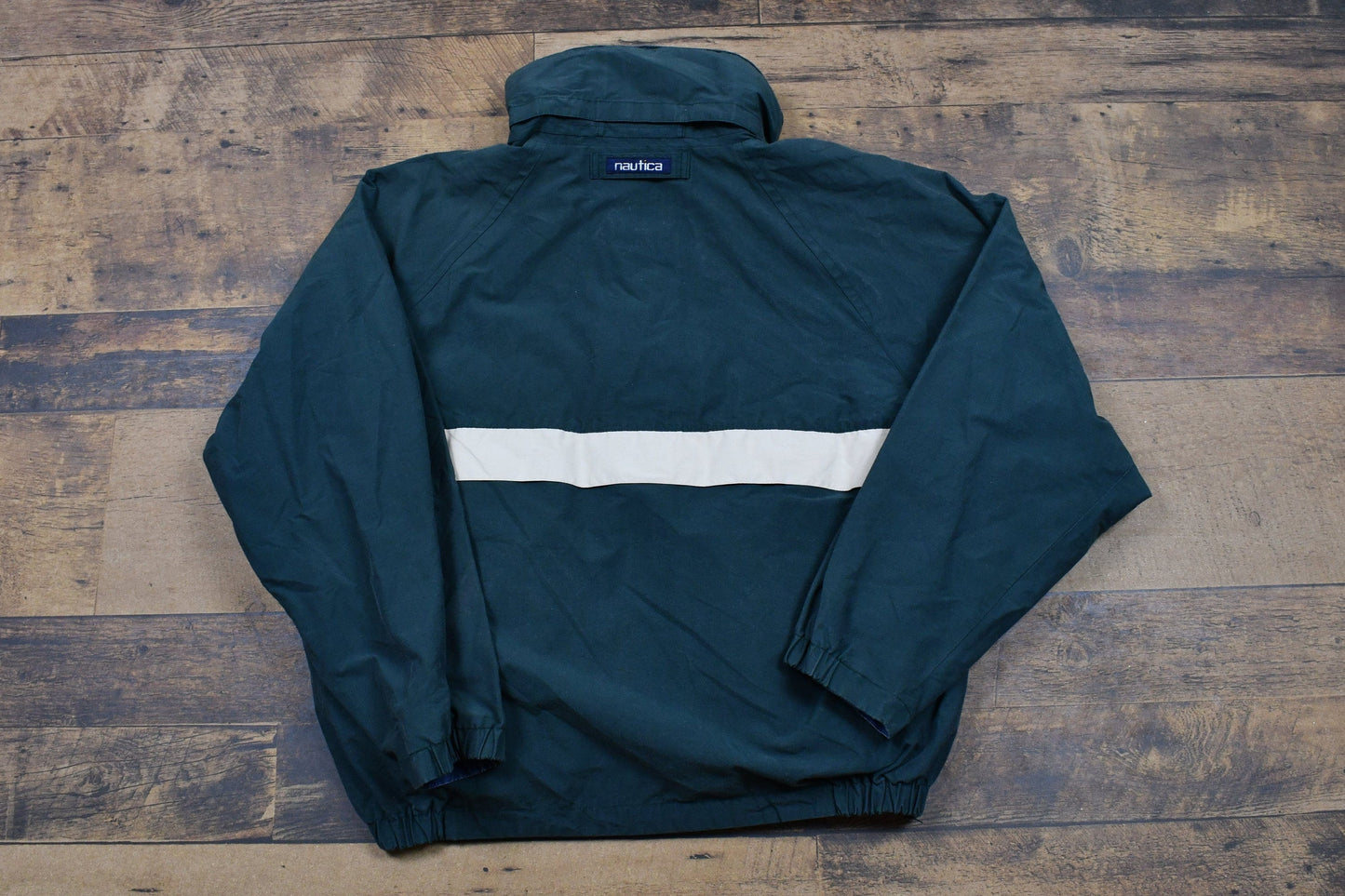 Vintage 1990s Nautica Sport Reversible Jacket Men's Large from propervintagecanada