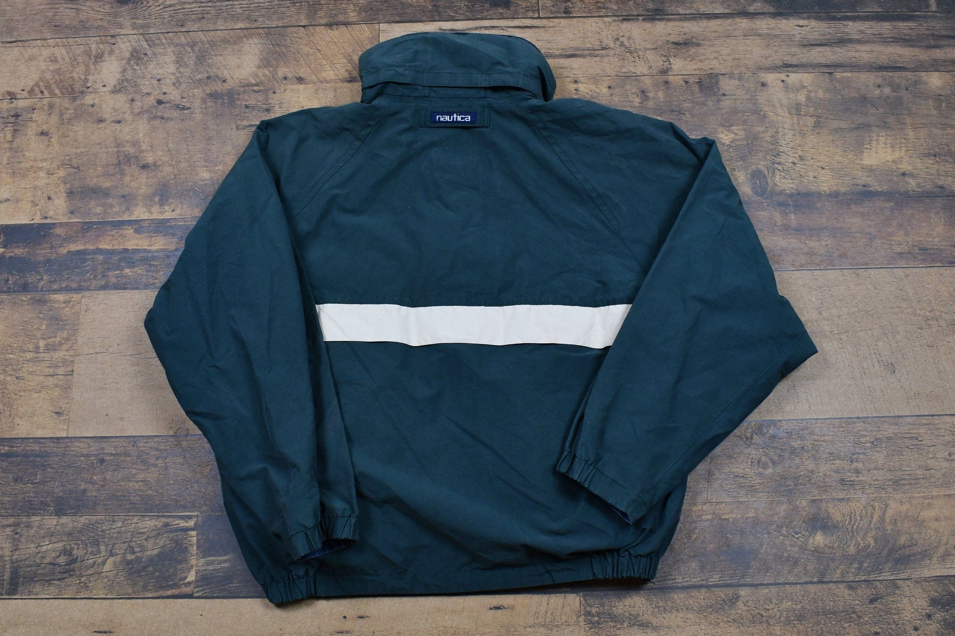 Vintage 1990s Nautica Sport Reversible Jacket Men's Large from propervintagecanada