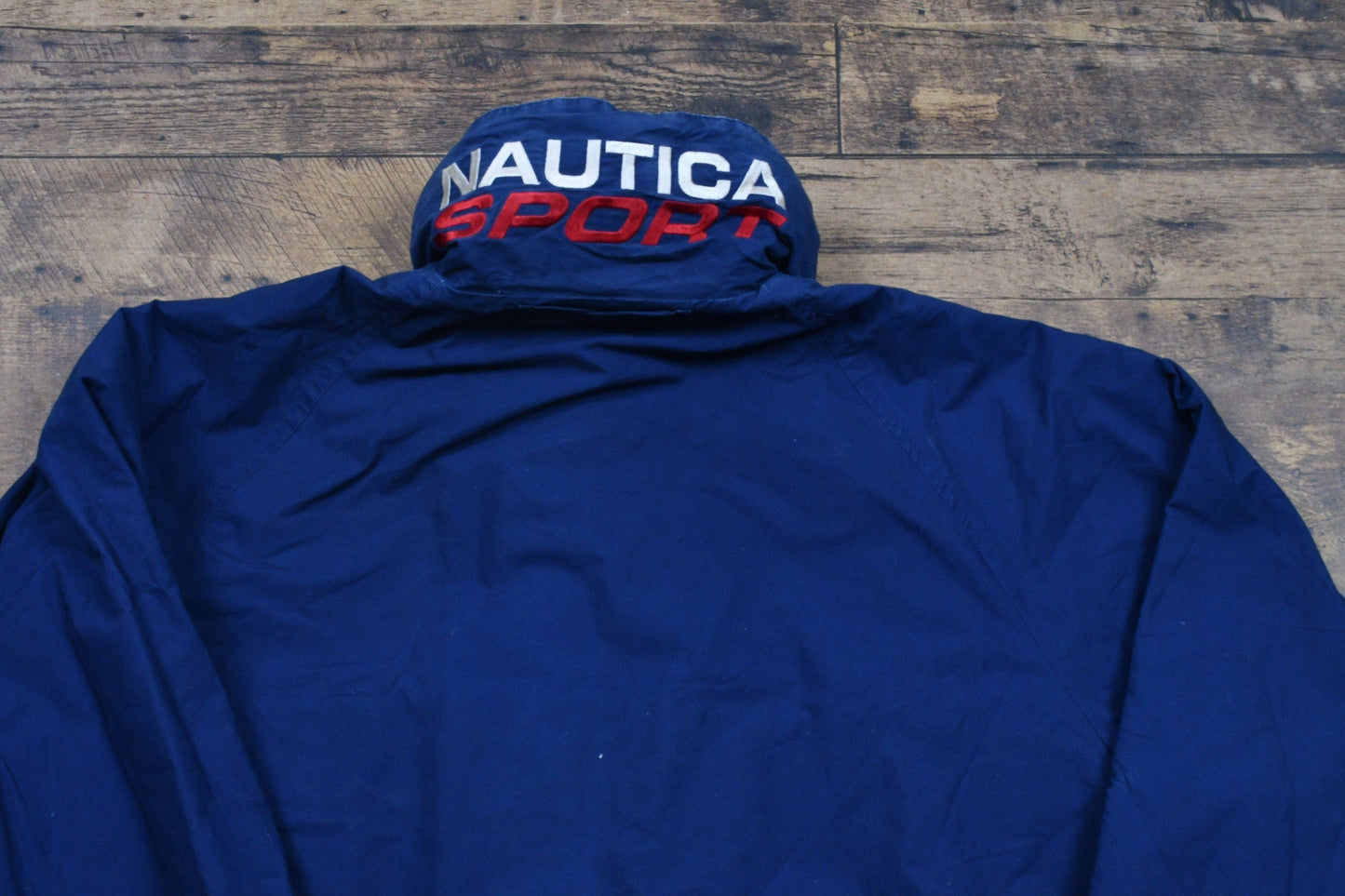 Vintage 1990s Nautica Sport Reversible Jacket Men's Large from propervintagecanada