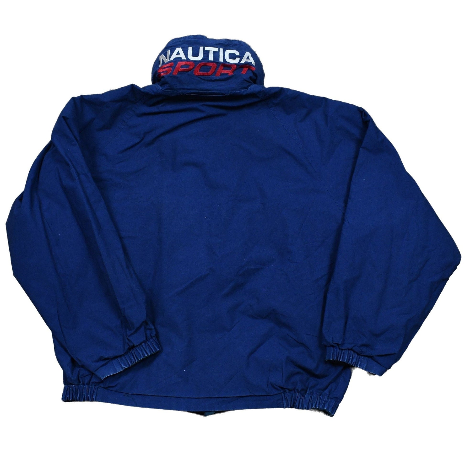 Vintage 1990s Nautica Sport Reversible Jacket Men's Large from propervintagecanada