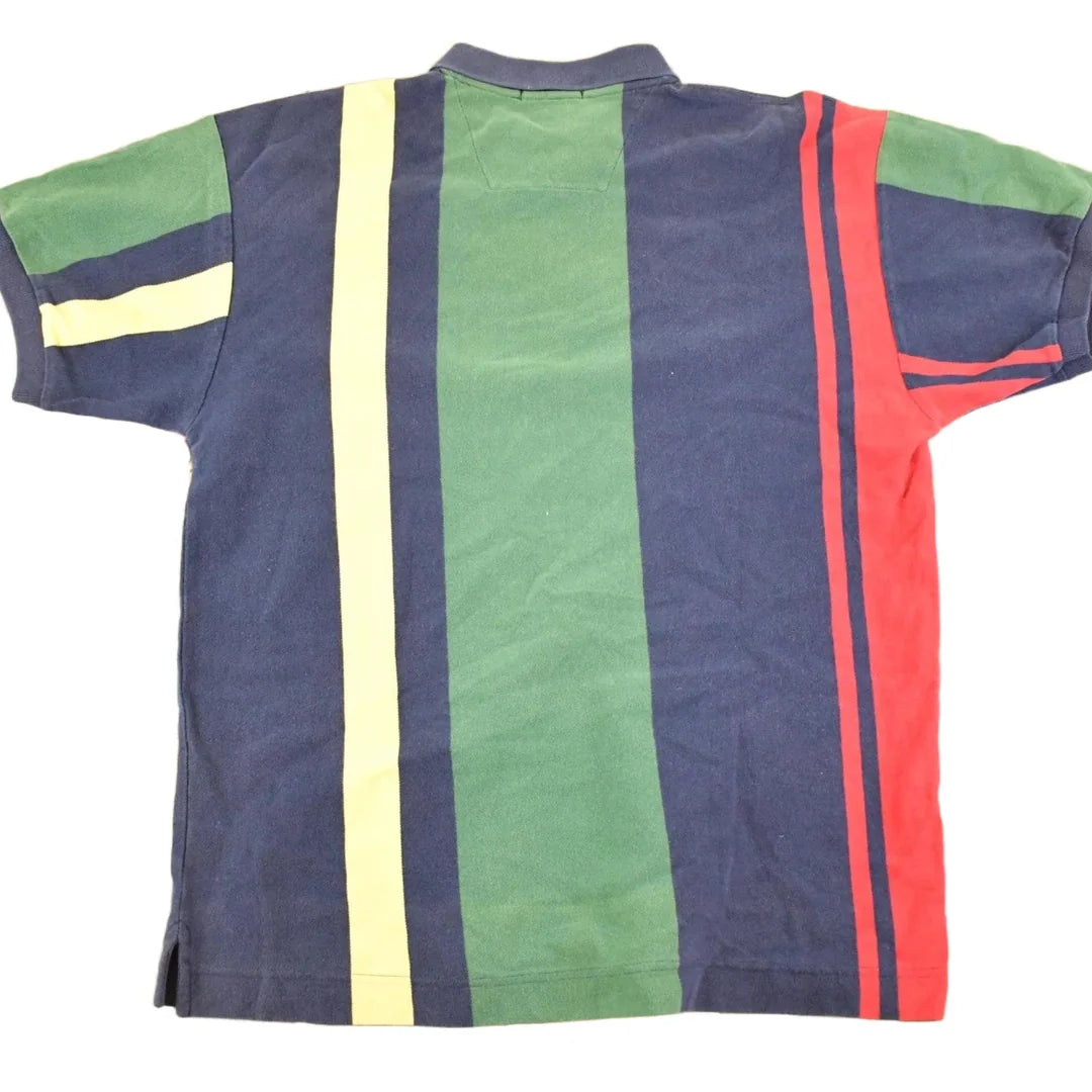 Vintage 1990s Nautica Striped Button Up Shirt Men's M from propervintagecanada