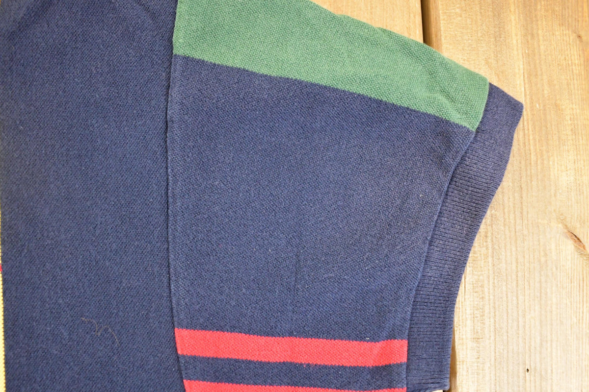 Vintage 1990s Nautica Striped Button Up Shirt Men's M from propervintagecanada