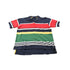 Vintage 1990s Nautica Striped Polo Shirt Men&
