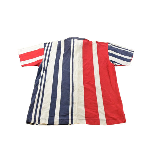 Vintage 1990s Nautica Striped Polo Shirt Men's XL from propervintagecanada