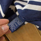 Vintage 1990s Nautica Striped Polo Shirt Men's XL from propervintagecanada