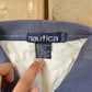 Vintage 1990s Nautica Striped Polo Shirt Men's XL from propervintagecanada