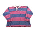 Vintage 1990s Nautica Striped Rugby Long Sleeve Polo Shirt Men&