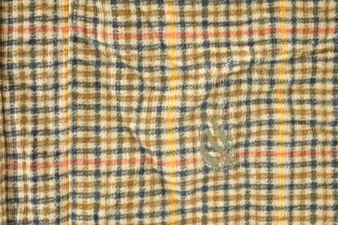 Vintage 1990s Nautica Western Style Plaid Button Up Shirt Men's XL from propervintagecanada