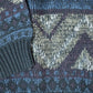 Vintage 1990s Navigator Knit Abstract Pattern Crewneck Sweater Made In 90s Crewneck Men's Medium from propervintagecanada