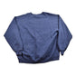 Vintage 1990s Navy Blue Jerzees Blank Crewneck Sweatshirt Men's 2XL from propervintagecanada