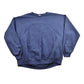 Vintage 1990s Navy Blue Jerzees Blank Crewneck Sweatshirt Men's 2XL from propervintagecanada