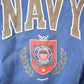 Vintage 1990s Navy Crewneck Sweater Mens Small from propervintagecanada