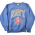 Vintage 1990s Navy Crewneck Sweater Mens Small from propervintagecanada
