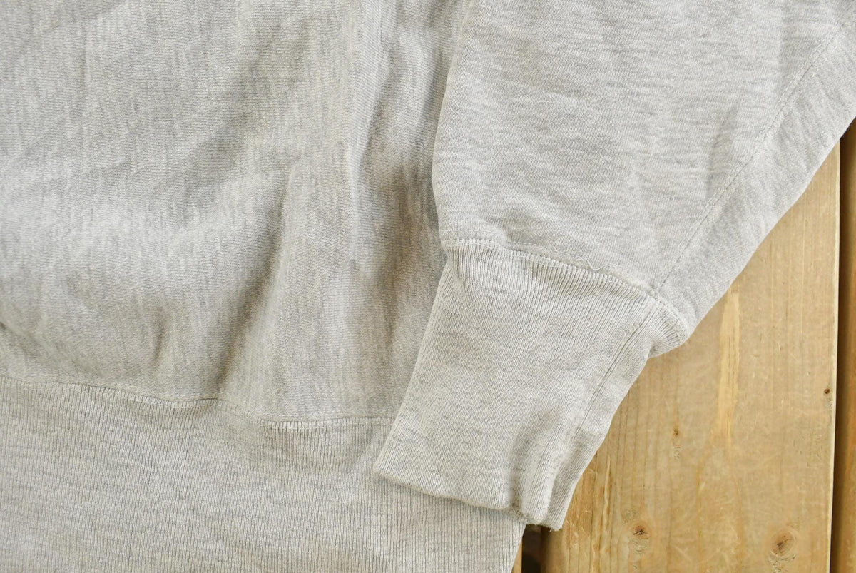 Vintage 1990s Navy Crewneck Sweatshirt Men's Large from propervintagecanada