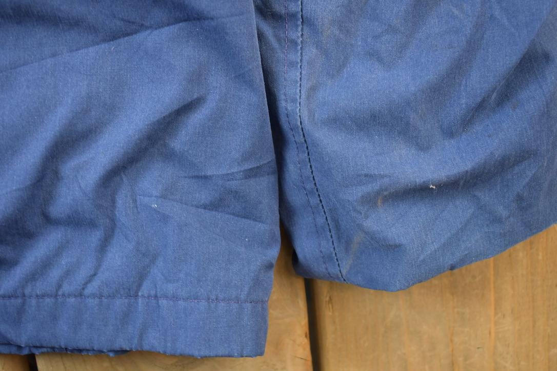 Vintage 1990s Navy Deck Jacket Men's Large from propervintagecanada