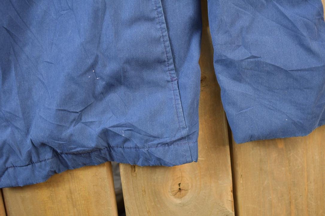 Vintage 1990s Navy Deck Jacket Men's Large from propervintagecanada