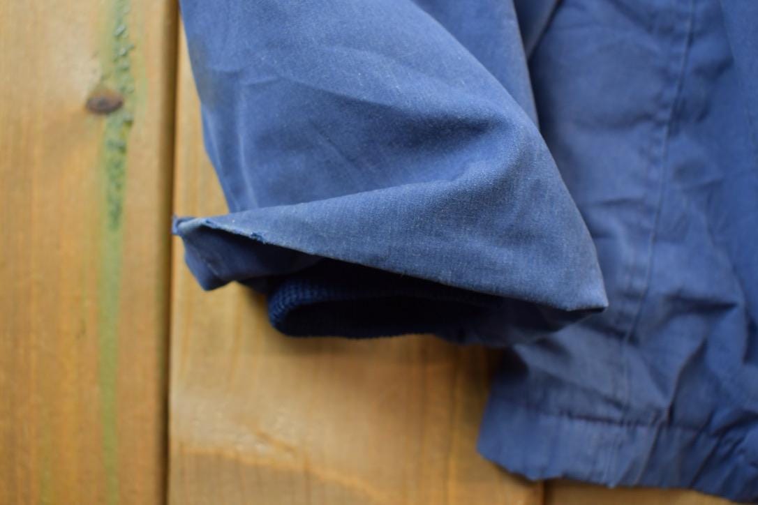 Vintage 1990s Navy Deck Jacket Men's Large from propervintagecanada