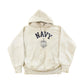 Vintage 1990s Navy Military Pro Weave Hoodie Sweatshirt Mens XL from propervintagecanada