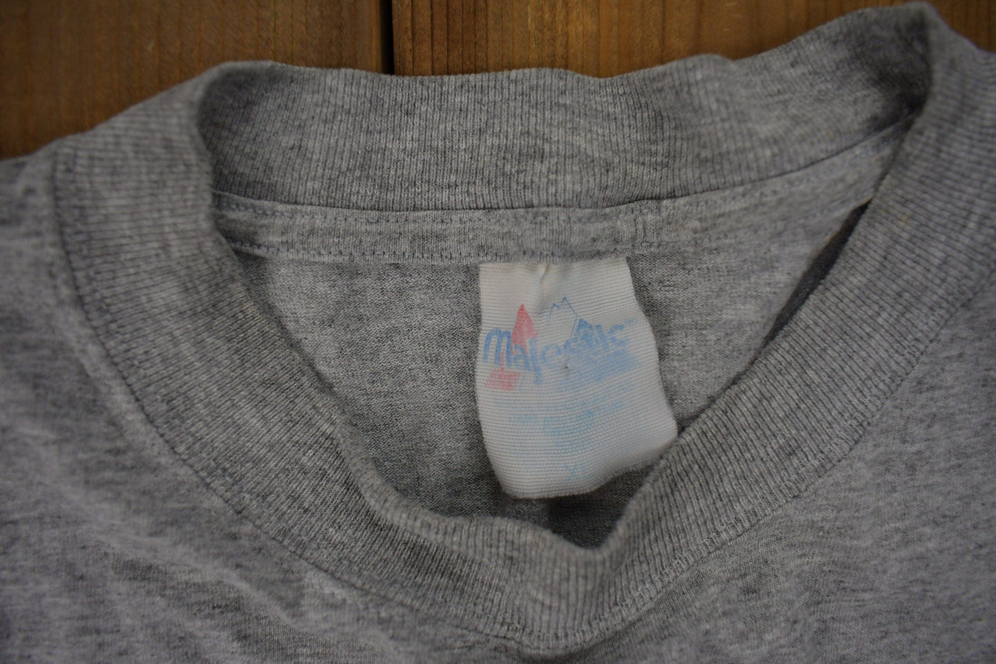 Vintage 1990s NBA Logo Graphic Long Sleeve T-Shirt Made In USA Men's XL from propervintagecanada
