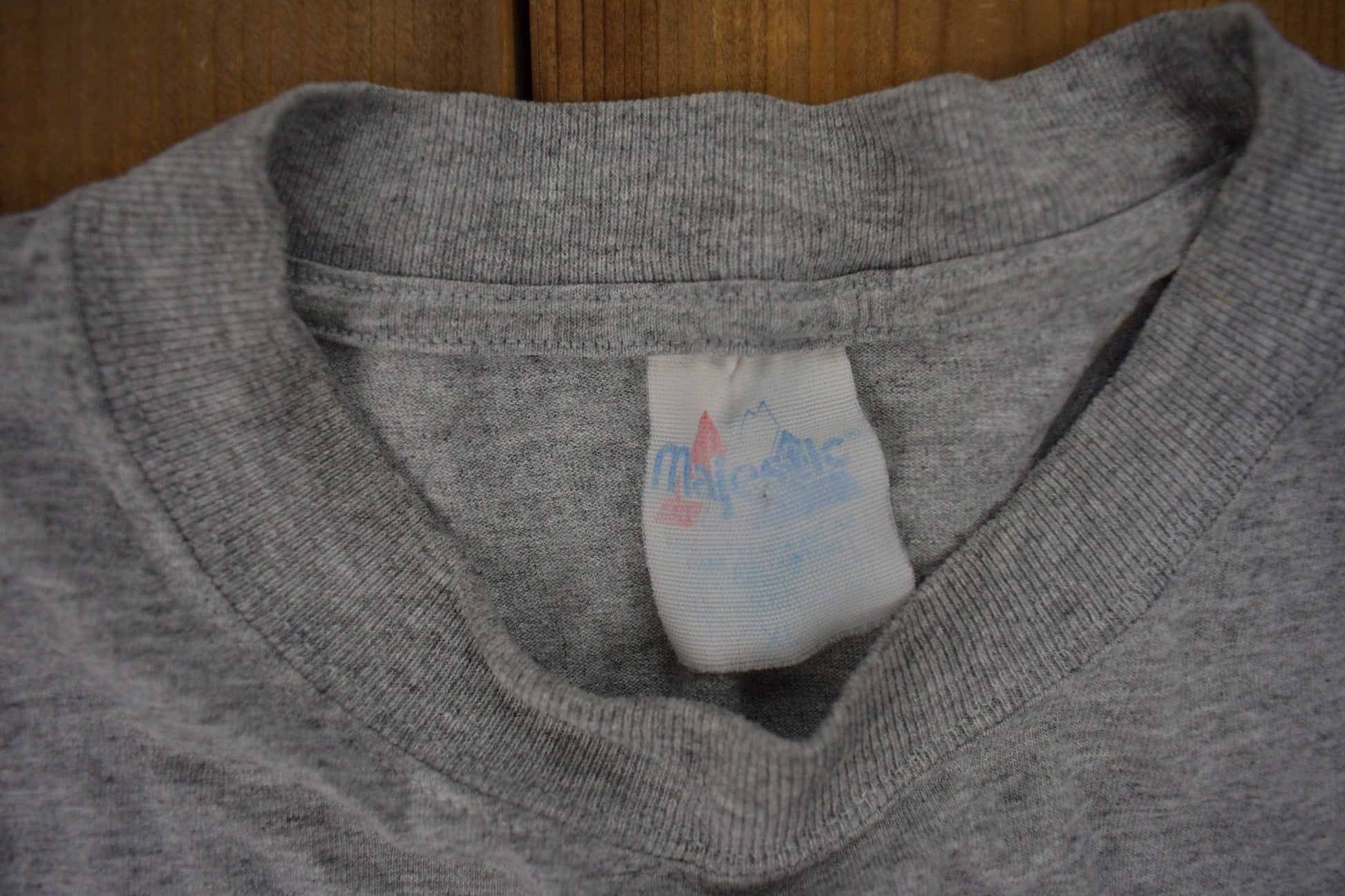 Vintage 1990s NBA Logo Graphic Long Sleeve T-Shirt Made In USA Men's XL from propervintagecanada