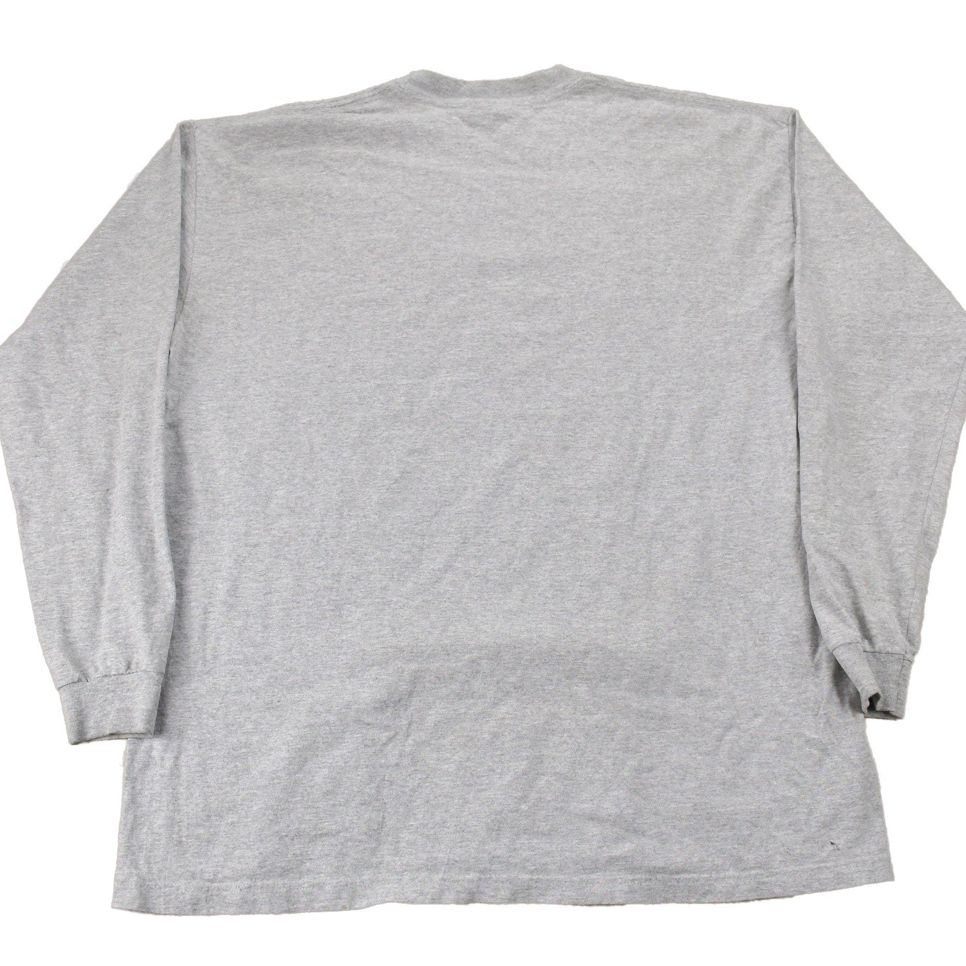 Vintage 1990s NBA Logo Graphic Long Sleeve T-Shirt Made In USA Men's XL from propervintagecanada
