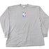 Vintage 1990s NBA Logo Graphic Long Sleeve T-Shirt Made In USA Men&