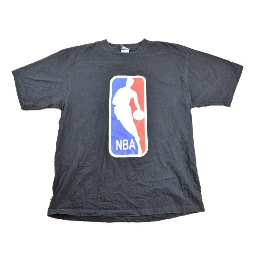 Vintage 1990s NBA Logo Graphic T-Shirt Men's XL from propervintagecanada