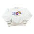 Vintage 1990s NCA Cheerleader Chenille Patch Embroidered Crewneck Sweatshirt Men&