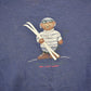 Vintage 1990s Needle & Threads Ski Teddy Bear Sweater from propervintagecanada