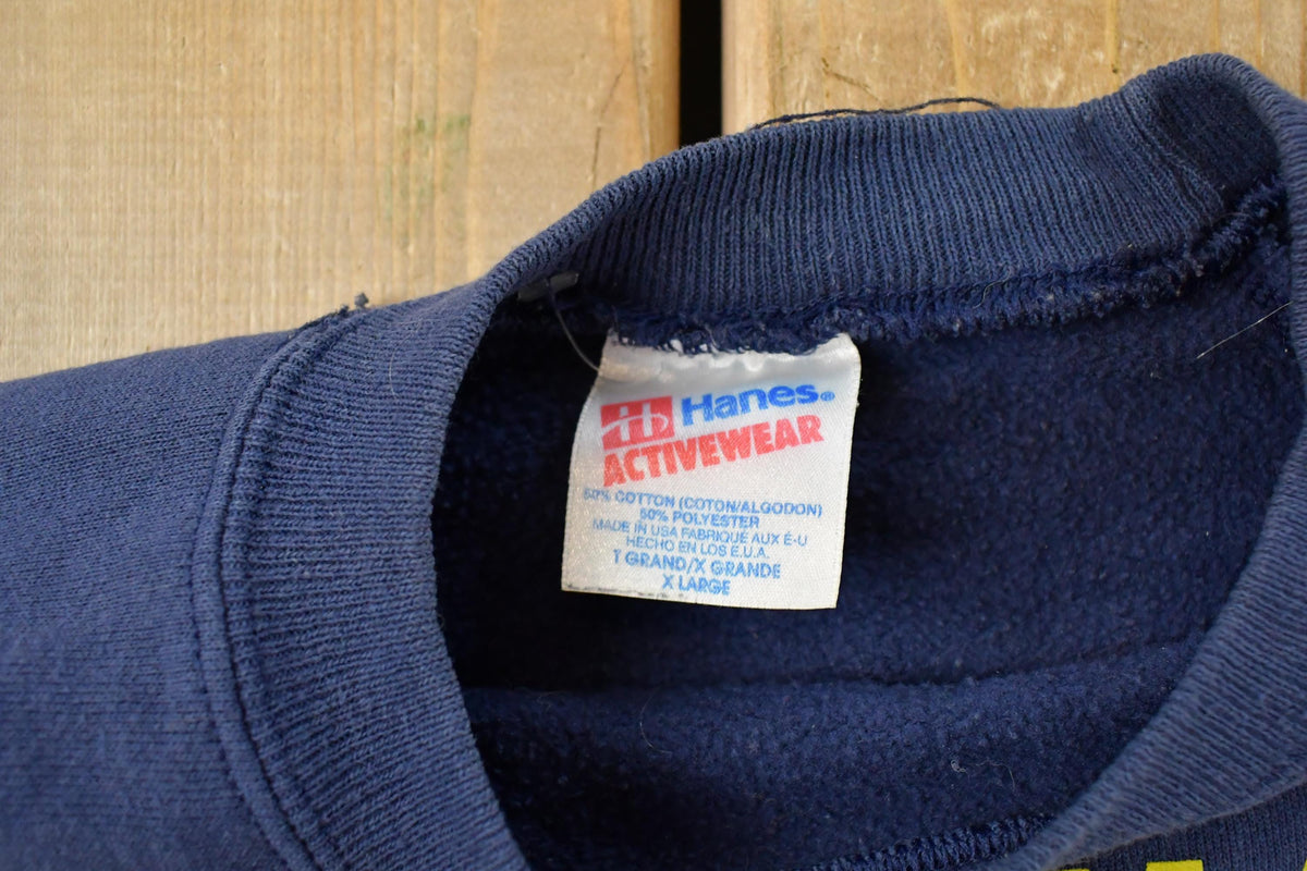 Vintage 1990s Negaunee High School Crewneck Sweatshirt Mens XL from propervintagecanada