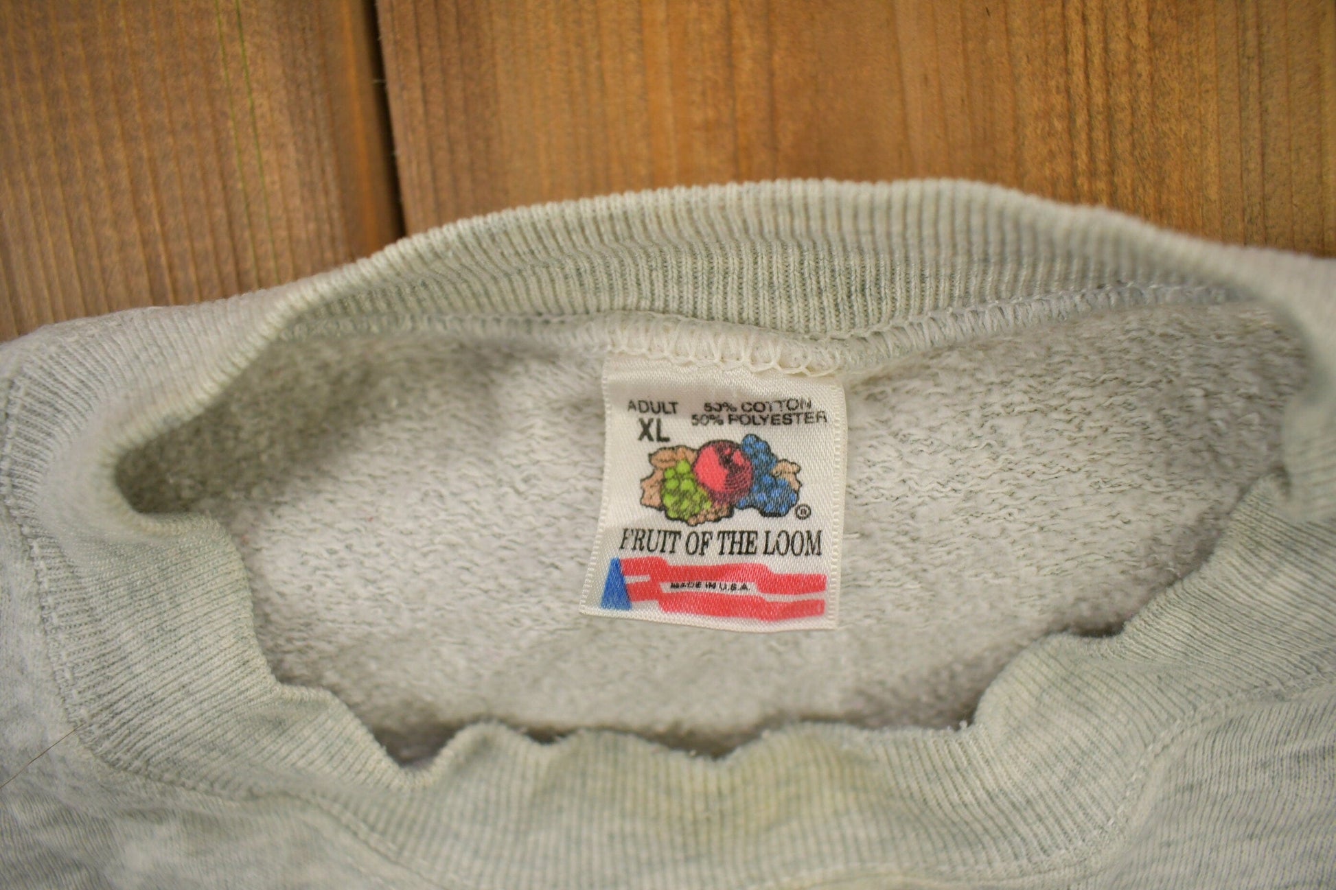 Vintage 1990s Nelson "Best Of The Good Life" Graphic Crewneck Sweatshirt Men's Large from propervintagecanada