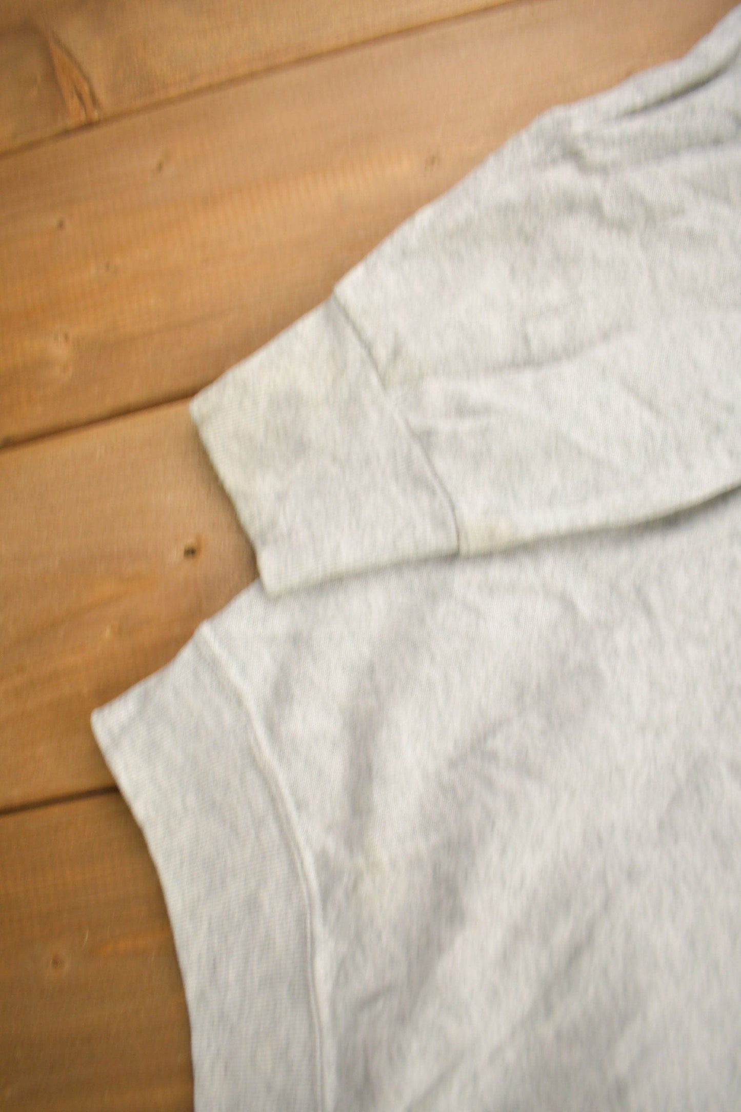 Vintage 1990s Nelson "Best Of The Good Life" Graphic Crewneck Sweatshirt Men's Large from propervintagecanada