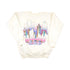 Vintage 1990s Neon Chicago Souvenir Crewneck Sweatshirt Men&
