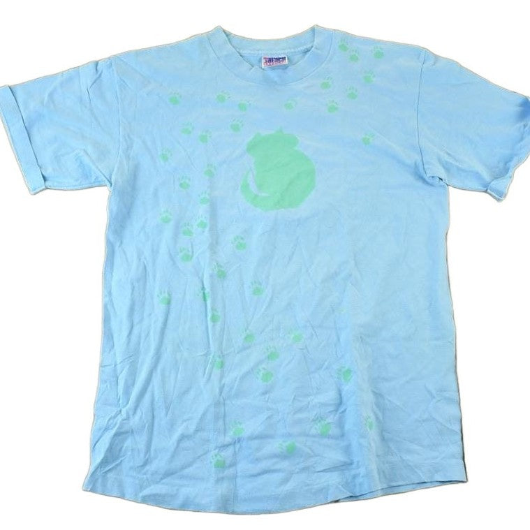 Vintage 1990s Neon Koala Souvenir Single Stitch Graphic Print T-Shirt Men's Large from propervintagecanada